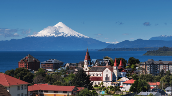 LAGOS Y VOLCANES DE LA PATAGONIA